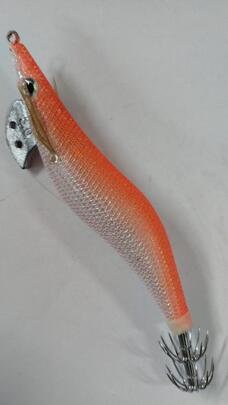 Señuelo Calamar 3.0 NARANJA