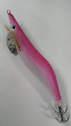 Señuelo Calamar 3.0 ROSA