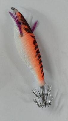 Señuelo calamar SS-NARANJA