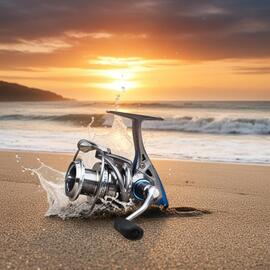 Carrete Spinning EPIXOR LS-EPL-40S