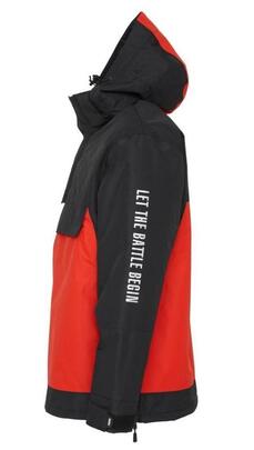 Ropa PENN FIERCE SMOCK M FIERY RED/INK