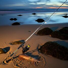 Caña k/k scritta 1.75m (2-12Grs)