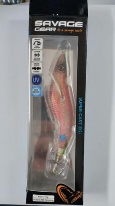 Potera de Calamar Super Cast EGI 3.0 NS-17 GRS- SAVAGE GEAR