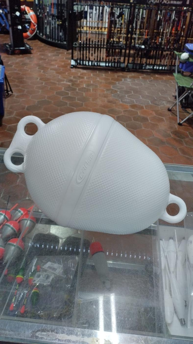Boya de Fondeo 250x390mm BLANCA