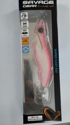 Potera Calamar Super Cast EGI 3.0 NS-17GRS SAVAGE GEAR