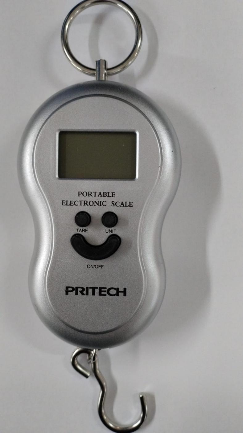 Pesimetro Digital 50 kgrs