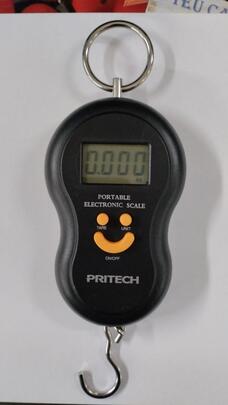 Pesimetro Digital 50 kgrs