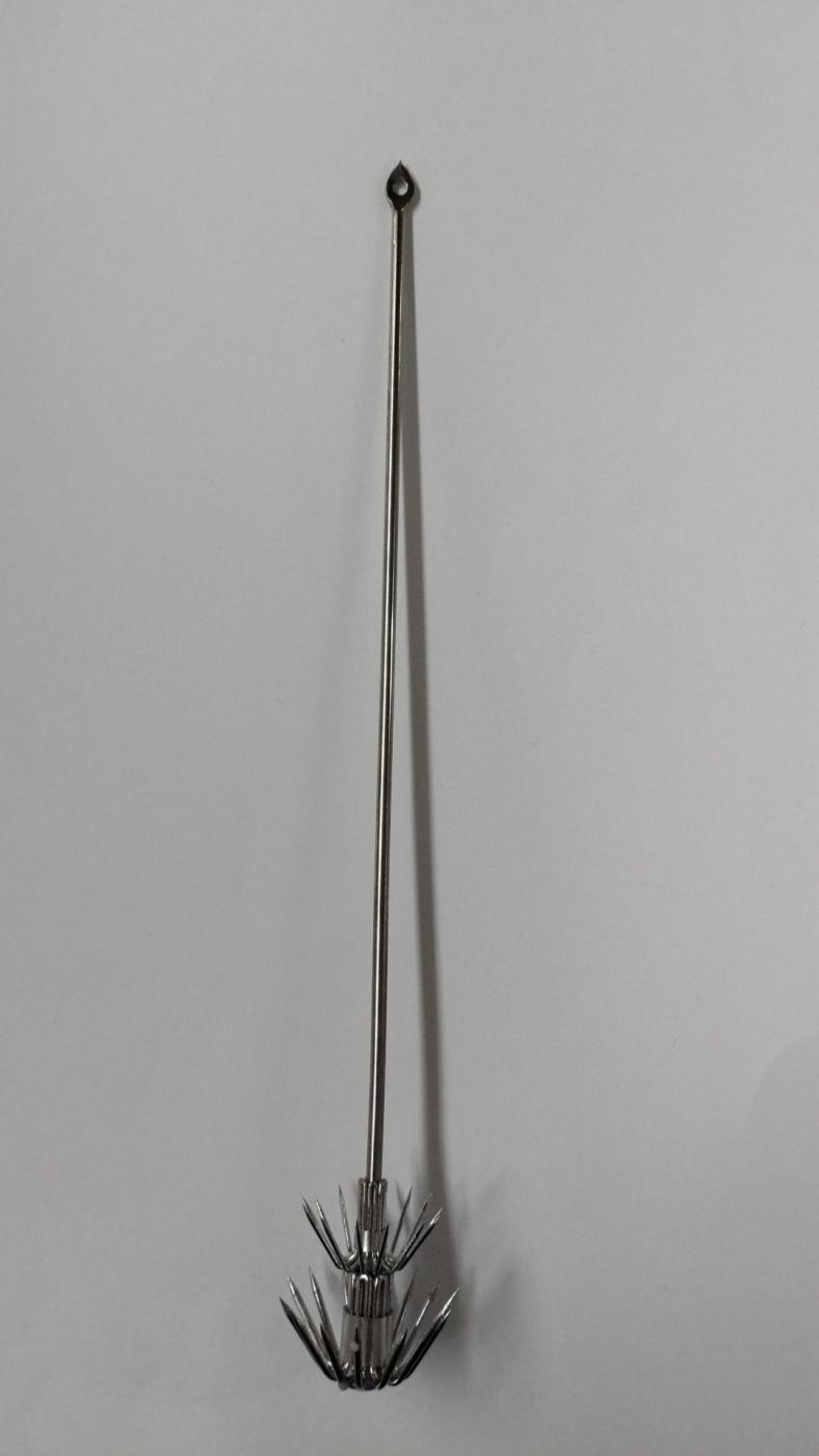 Pulpera Varilla Inox 20cm