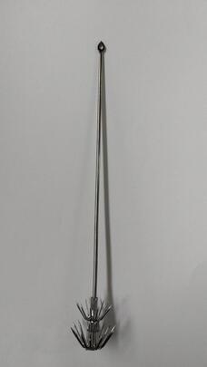 Pulpera Varilla Inox 20cm