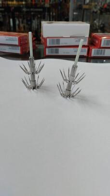 Corona Para Poteras Doble Corona (2 Unidades)