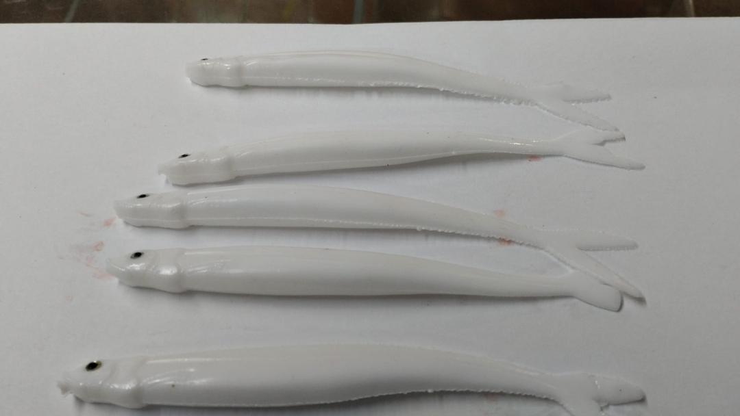 Vinilo Long Minnow 160 ( 5 UNIDADES)