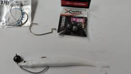 Vinilo Long Minnow 160 ( 5 UNIDADES)