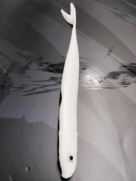 Vinilo Long Minnow 160 ( 5 UNIDADES)