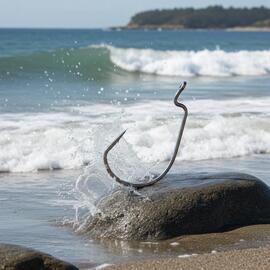 Anzuelo VMC 7317 TI Nº 4/0- 3X-STRONG (5 Unidades)