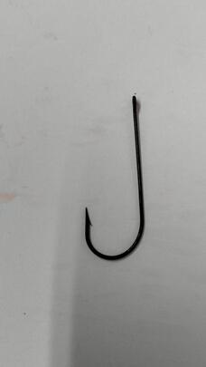 Anzuelo carbono VMC 9149 BK Nº 3/0