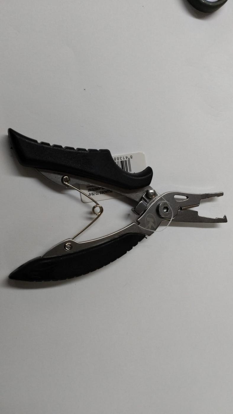 Alicates Spinning Acero Inox (13 cm)