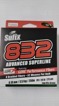 Hilo Trenzado Goretex 832-250mtrs- NUEVO ¡¡