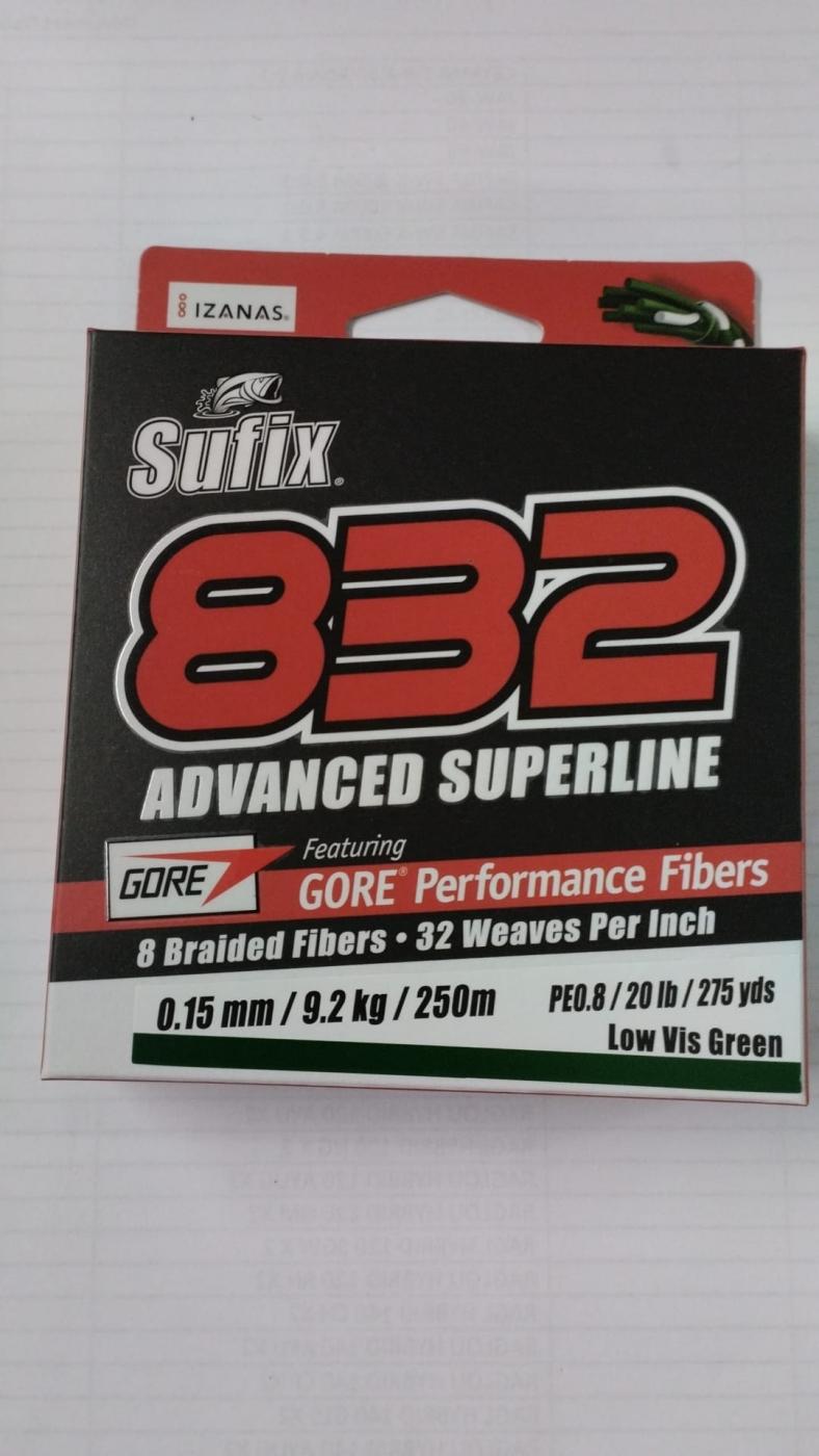 Hilo Trenzado Goretex 832-250mtrs- NUEVO ¡¡