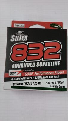 Hilo Trenzado Goretex 832-250mtrs- NUEVO ¡¡