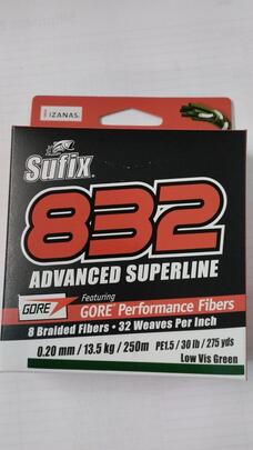 Hilo Trenzado Goretex 832-250mtrs- NUEVO ¡¡