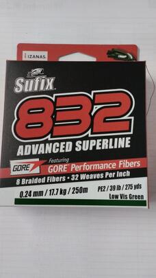 Hilo Trenzado Goretex 832-250mtrs- NUEVO ¡¡