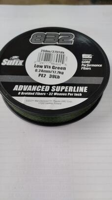 Hilo Trenzado Goretex 832-250mtrs- NUEVO ¡¡