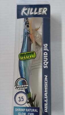 Killer Pez Natural CHBL