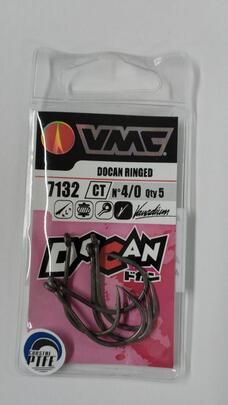 Anzuelo VMC 7132 NT-DOCAN