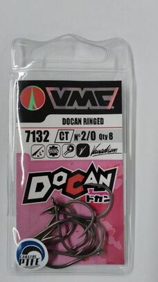 Anzuelo VMC 7132 NT-DOCAN