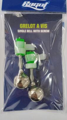 Cascabel de Pesca Rosca/luminoso