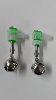 Cascabel de Pesca Rosca/luminoso