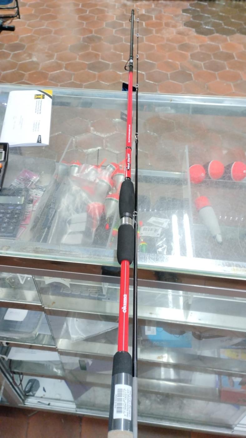 Caña RED SQUID CALAMARI 2.47m(1.5-2.5)EGI