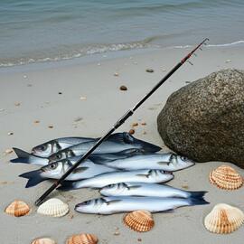 Caña Surf Casting  ATOMIC 420cm-150G