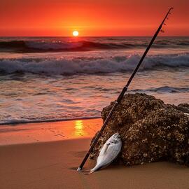 Caña Surf Casting  ATOMIC 420cm-200G