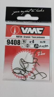 Anzuelos VMC 9408-BZ (10unidades)