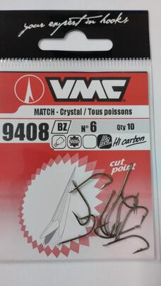 Anzuelos VMC 9408-BZ (10unidades)