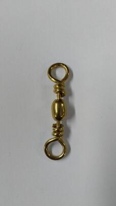 Emerillón Latón 5/0 (75Kilos)6unidades