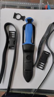 CUCHILLO DIVING C/FUNDA AZUL