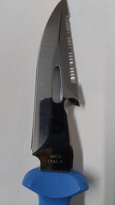 CUCHILLO DIVING C/FUNDA AZUL