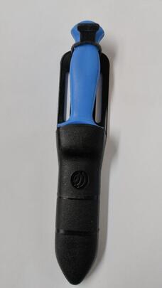 CUCHILLO DIVING C/FUNDA AZUL