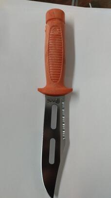 Cuchillo Pesca Sub Flotante 14cm