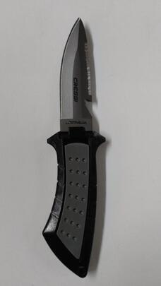 Cuchillo CRESSI TITANIO LIMA