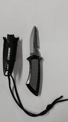 Cuchillo CRESSI TITANIO LIMA