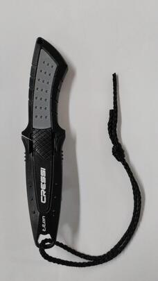 Cuchillo CRESSI TITANIO LIMA