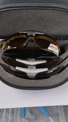 Gafas Polarizadas Pesca (3 LENTES)