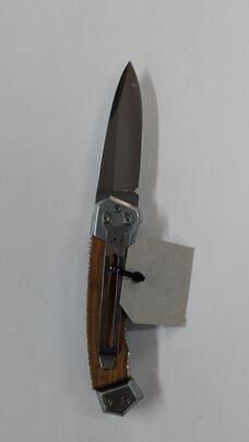 Navaja NIETO Acero M/Madera-Modelo: AVANT GARDE