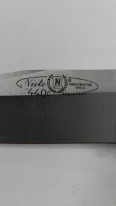 Navaja NIETO Acero M/Madera