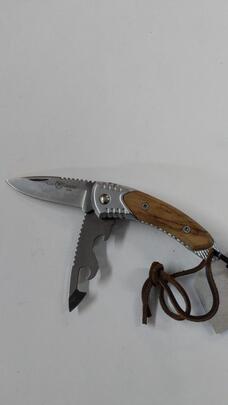 Navaja NIETO Acero C/ Madera-Modelo: PICNIC