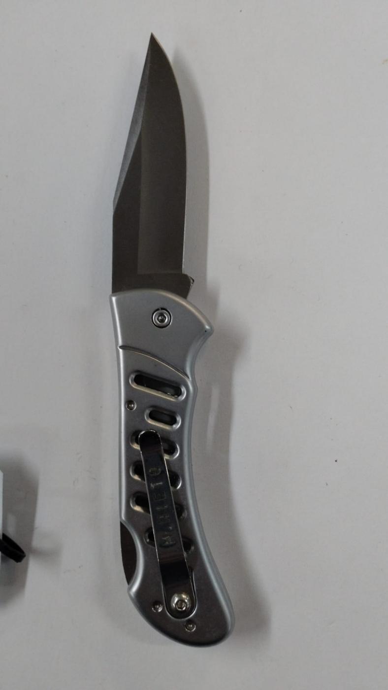 Navaja NIETO Acero M/Aluminio