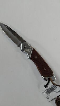 Navaja NIETO Acero M/Madera- Modelo: JUNIOR